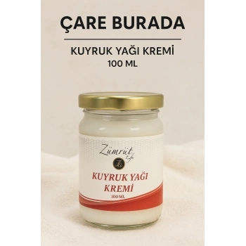 Zümrüt Life - Kuyruk Yağı Kremi 100 Ml