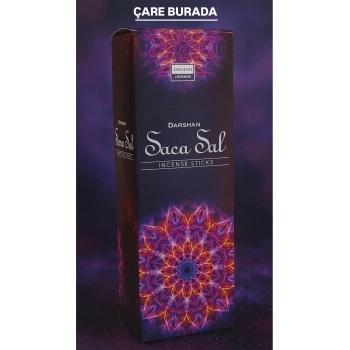 Darshan Incense - Saca Sal 20li Çubuk Tütsü