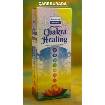 Darshan Incense - Chakra Healing 20li Çubuk Tütsü