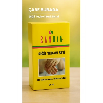 Sandia - Siğil Tedavi Seti 20 ml