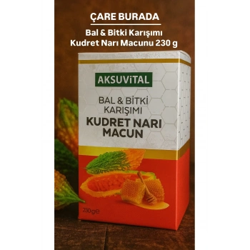 Bal & Bitki Karışımı Kudret Narı Macunu 230 g