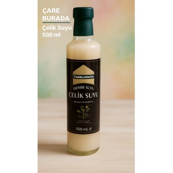 TabibLokman - Demir Suyu 500 ml (Çelik Suyu)