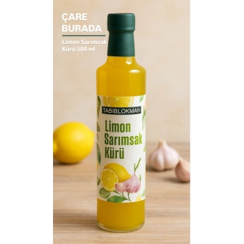 TabibLokman - Limon & Sarımsak Kürü 500 ml