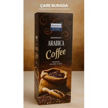 Darshan Incense - Arabican Coffe 20li Çubuk Tütsü