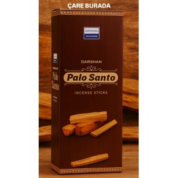 Darshan Incense - Palo Santo 20li Çubuk Tütsü
