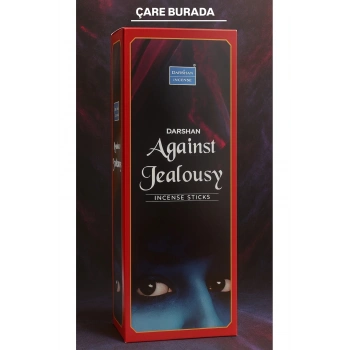 Darshan Incense - Against Jealousy 20li Çubuk Tütsü (Nazara & Kötü Enerjilere Karşı Koruma)