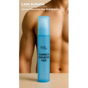 Çare Life - Karınca Yumurtası Yağı 10 ml (Erkek)