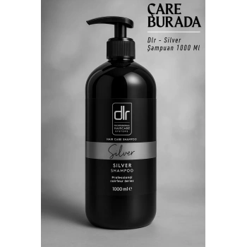 Dlr - Silver Şampuan 1000 ml