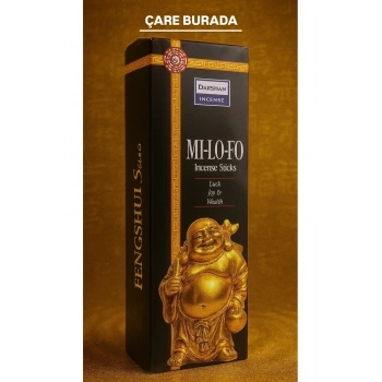 Darshan Incense - Mi-Lo-Fo 20li Çubuk Tütsü ( Zenginlik & Aşk & Şans)