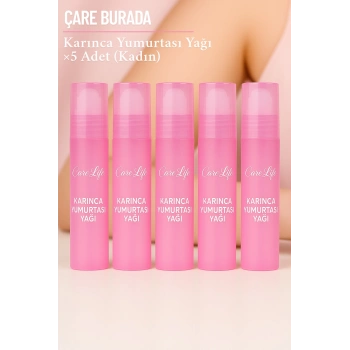 - Karınca Yumurtası Yağı ×5 Adet (Kadın)