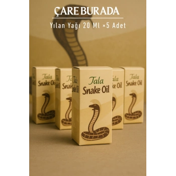 Tala - Yılan Yağı 20 Ml ×5 Adet
