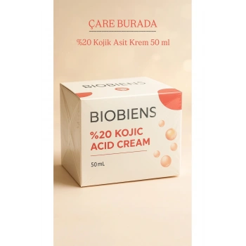 Biobiens - %20 Kojik Asit Krem 50 Ml