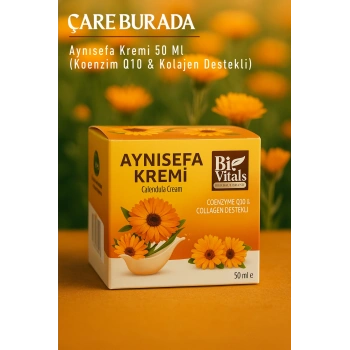 Biovitals - Aynısefa Kremi 50 Ml (Koenzim Q10 & Kolajen Destekli)
