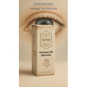 Vita Nature - Kırlangıç Otu Hidrosolü 20 Ml (Gül Anası & Sümbül Hindi)