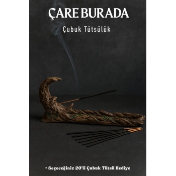 Ay Dede Çubuk Tütsülük (Seçeceğiniz 20li Çubuk Tütsü )