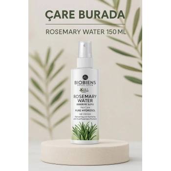 Biobiens- Biberiye Suyu 150 Ml (Saf Hidrosol)