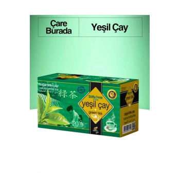 Yeşil Bitki Çayı (20 Süzen Poşet)