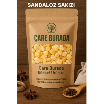 Sandaloz Sakızı 100 Gr