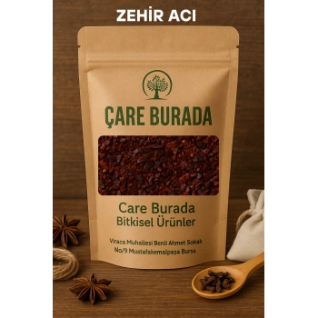 Zehir Acı 100 Gr
