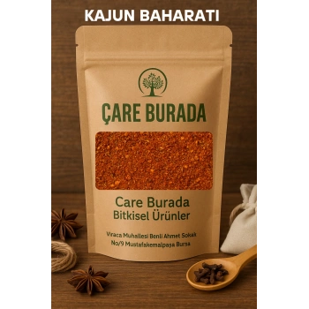 Kajun Baharatı 100 Gr