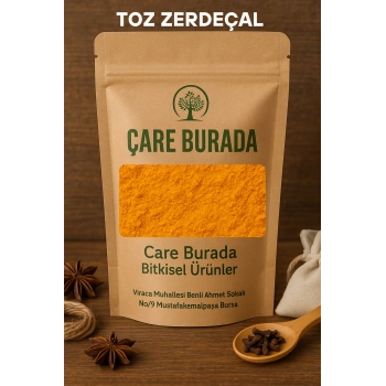 Toz Zerdeçal 100 Gr