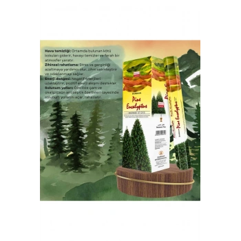 Gold and Silver Zenginlik Tütsüsü 20 Çubuk