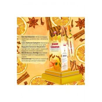 Çam ve Okaliptüs Tütsüsü 20 Çubuk