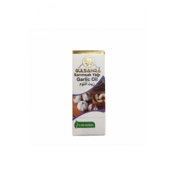 Sarımsak Yağı 20 ml