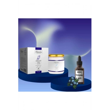 Ardıç Yağı Kremi 210 gr ve Ardıç Tohumu Yağı 20 ml