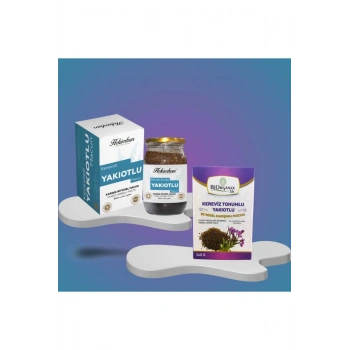 Kerevizli Yakıotlu Macun 420 gr + Kereviz Tohumlu Yakıotlu Macun 240 gr