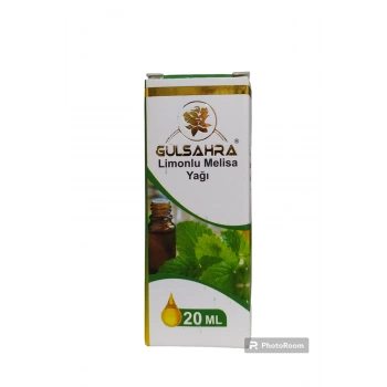 Limonlu Melisa Yağı 20 ml