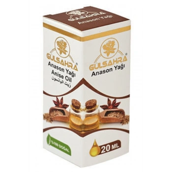 Gülsahra 2 Adet Anason Yağı 20cc