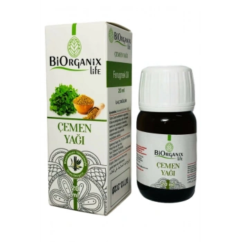 2 Adet Çemen Yağı 20 Ml Bıo