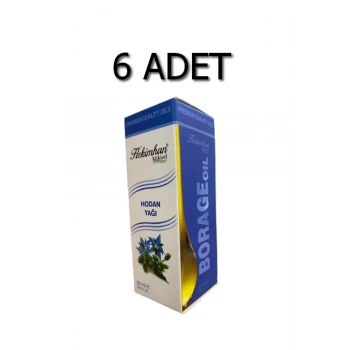 Hekimhan Hodan Yağı 20 Ml 6 Adet