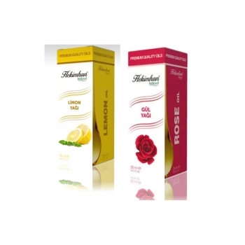 Gül Ve Limon Yağı 20 ml