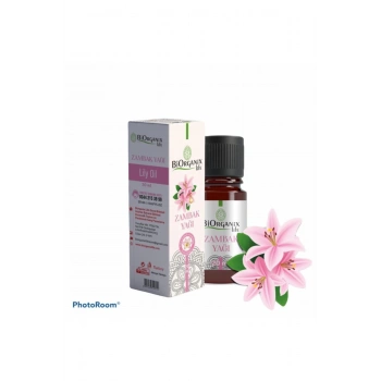 Biorganix Life Zambak Yağı 20ml Lily Oil