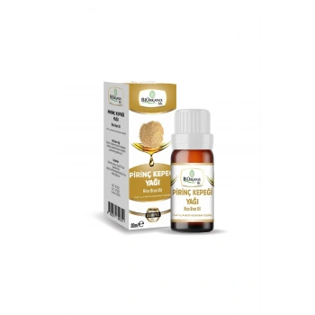 Pirinç Kepeği Yağı 20 ml