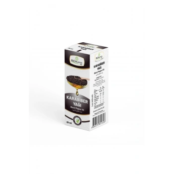 Karabiber Yağı 20 ml