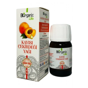 6 Adet Kayısı Çekirdeği Yağı 20 ml