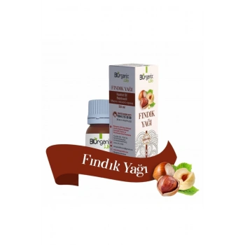6 Adet Fındık Yağı 50 Ml Bıo