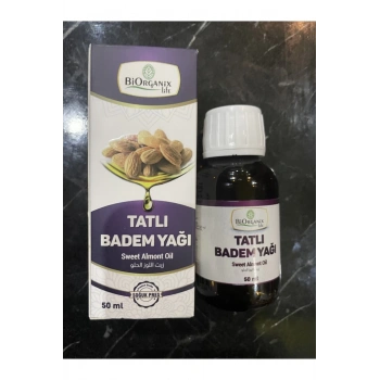 Tatlı Badem Yağı 50 Ml