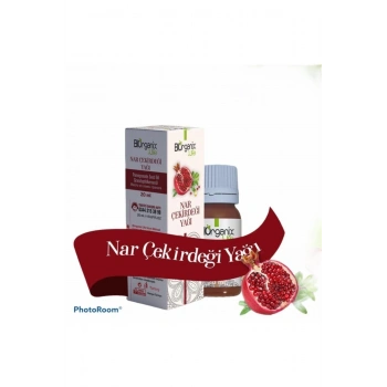 Nar Çekirdeği Yağı 20 Ml Pomegranate Oil