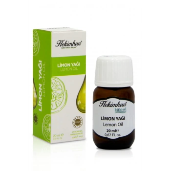 Limon Yağı 20 Ml
