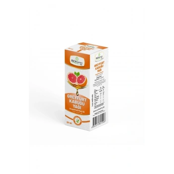 Greyfurt Kabuğu Yağı 20 Ml