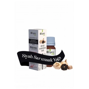 Siyah Sarımsak Yağı 20 Ml Bıo