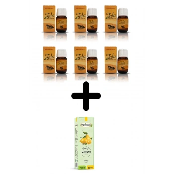 Karınca Yumurtası Yağı 6 Adet + Limon Yağı