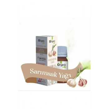 Bıorganix Life Sarımsak Yağı 20ml