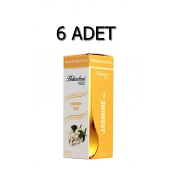 Yasemin Yağı 20 Ml 6 Adet