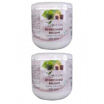 At Kestanesi Masaj Kremi 2 Adet
