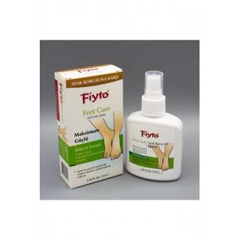 Bitkisel Ayak Mantarı Kaşıntısı Kokusu Bakımı Spreyi 75ml